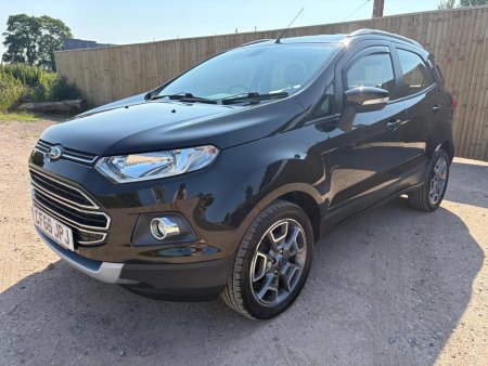 FORD ECOSPORT 1.0T EcoBoost Titanium 2WD Euro 5 (s/s) 5dr