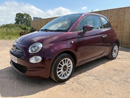 FIAT 500 1.2 ECO Pop Star Euro 6 (s/s) 3dr