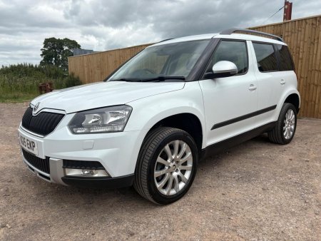 SKODA YETI 2.0 TDI SE Business Outdoor 4WD Euro 6 (s/s) 5dr