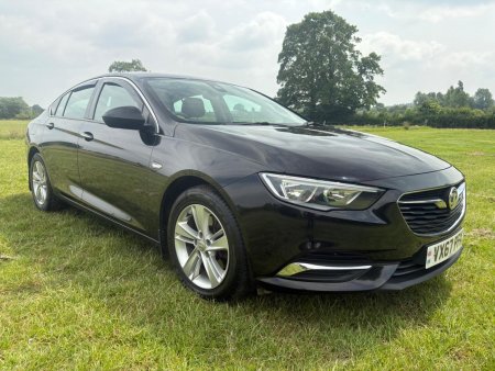 VAUXHALL INSIGNIA 2.0 Turbo D BlueInjection Tech Line Nav Grand Sport Euro 6 (s/s) 5dr