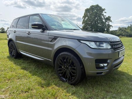 LAND ROVER RANGE ROVER SPORT 3.0 SD V6 HSE Dynamic Auto 4WD Euro 6 (s/s) 5dr