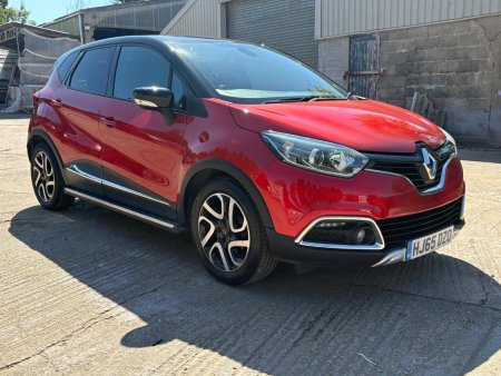 RENAULT CAPTUR 1.5 dCi ENERGY Signature Nav Euro 6 (s/s) 5dr