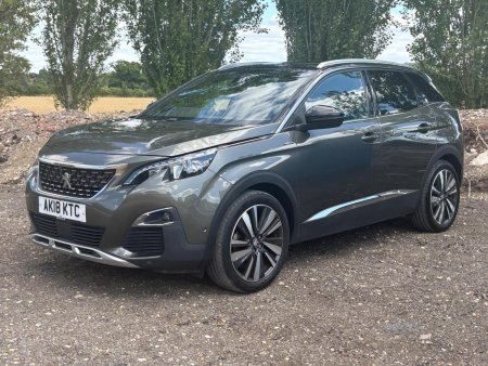 PEUGEOT 3008 1.6 BlueHDi GT Line Premium Euro 6 (s/s) 5dr