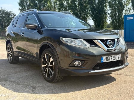 NISSAN X-TRAIL 2.0 dCi Tekna 4WD Euro 6 (s/s) 5dr