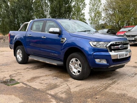 FORD RANGER 2.2 TDCi Limited 1 Auto 4WD Euro 5 4dr