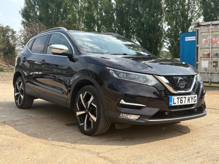 NISSAN QASHQAI 1.2 DIG-T Tekna+ XTRON Euro 6 (s/s) 5dr