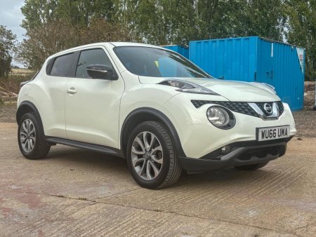 NISSAN JUKE 1.2 DIG-T Tekna Euro 6 (s/s) 5dr