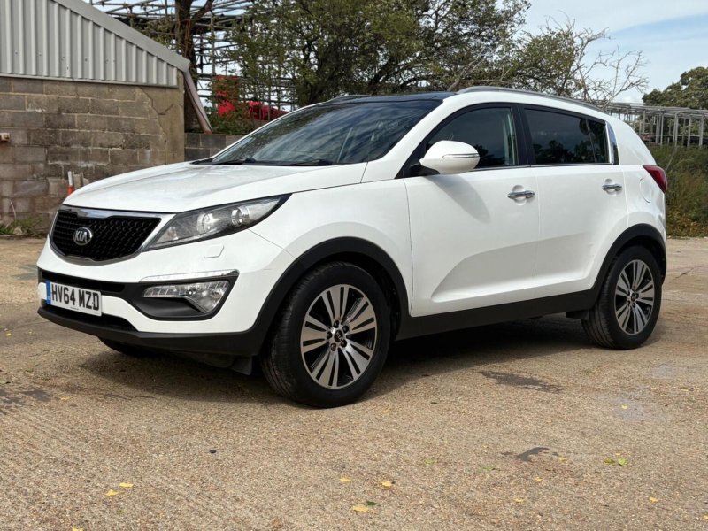KIA SPORTAGE 1.7 CRDi EcoDynamics 3 2WD Euro 5 (s/s) 5dr